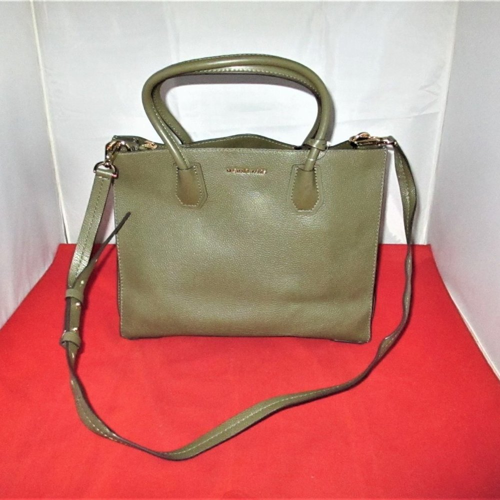 Michael Kors Mercer Large Pebbled Accordion Tote   #3244